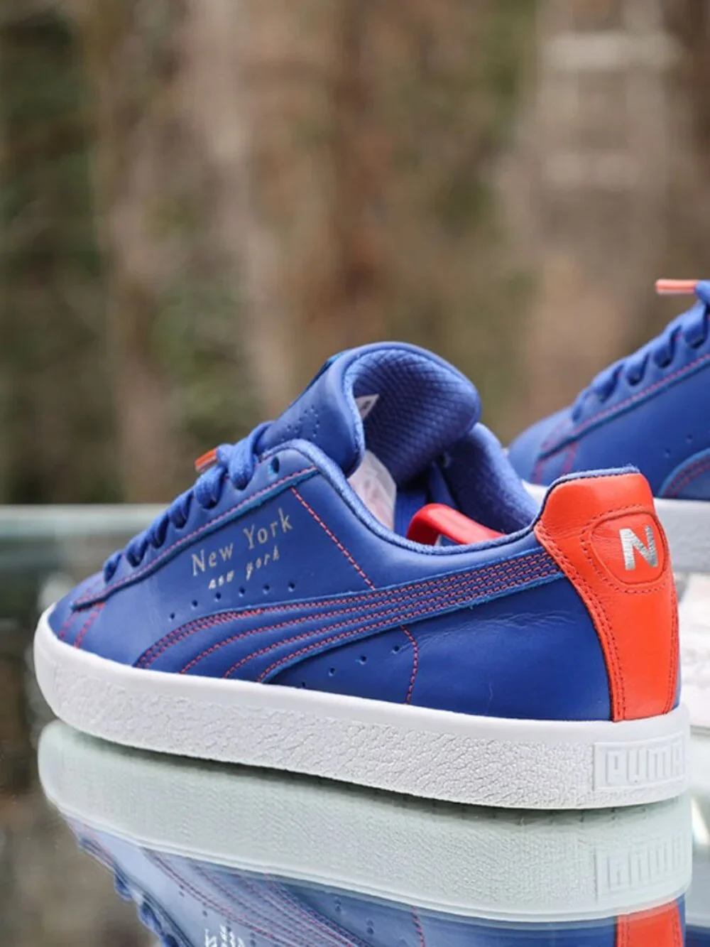 PUMA Clyde NYC Flagship Knicks